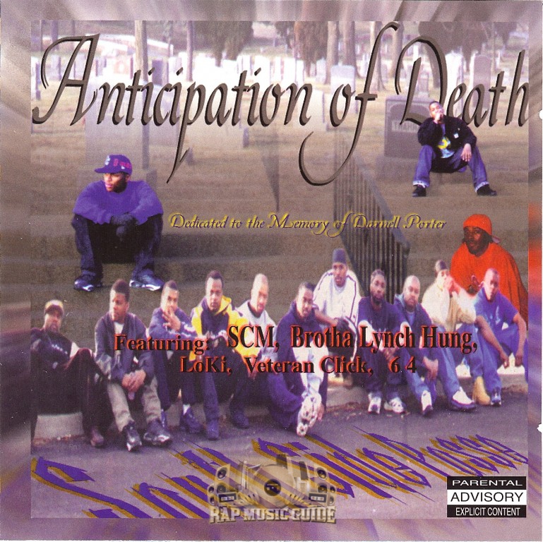 Southside Posse - Anticipation Of Death: CD | Rap Music Guide